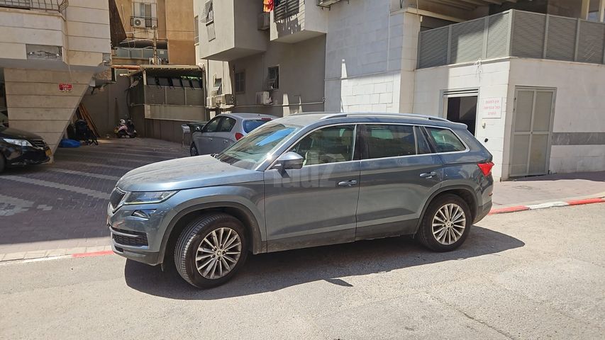 מודעת רכב סקודה קודיאק