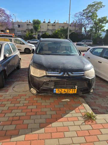 מודעת רכב מיצובישי אאוטלנדר