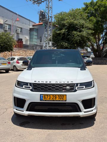 מודעת רכב לנד רובר ריינג' רובר ספורט