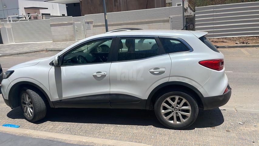 מודעת רכב רנו קדגא'ר 