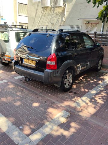 מודעת רכב יונדאי טוסון