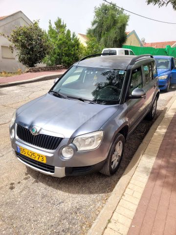 מודעת רכב סקודה ייטי
