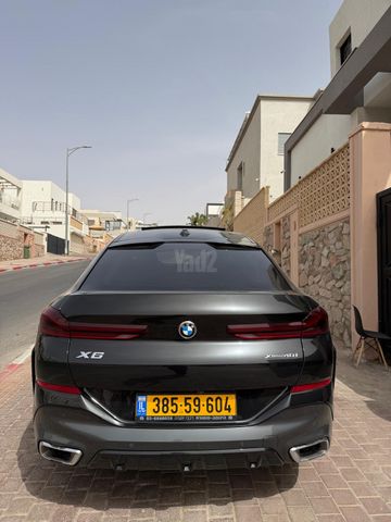 מודעת רכב ב מ וו X6