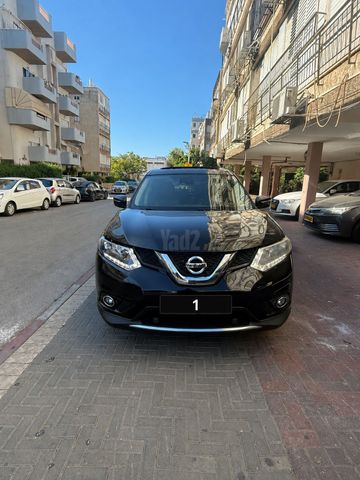 מודעת רכב ניסאן אקס טרייל
