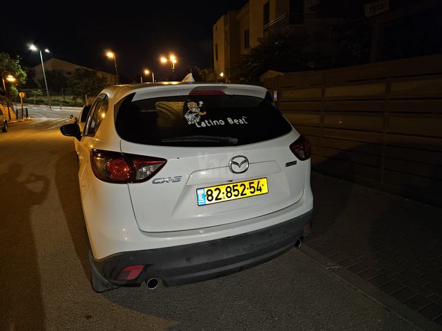 מודעת רכב מאזדה CX-5