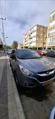 מודעת רכב יונדאי ix35