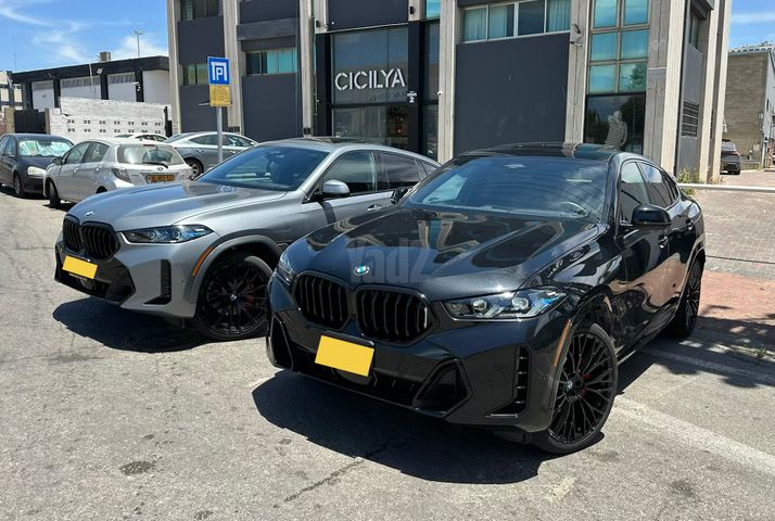מודעת רכב ב מ וו X6