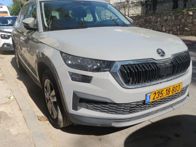 מודעת רכב סקודה קודיאק