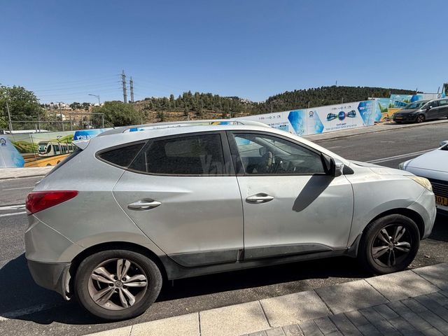מודעת רכב יונדאי ix35
