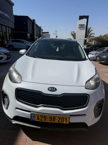 מודעת רכב קיה ספורטז' 2