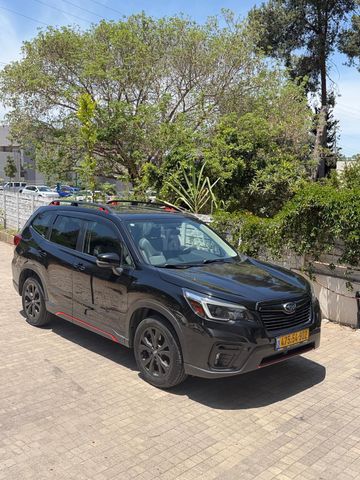 מודעת רכב סובארו פורסטר