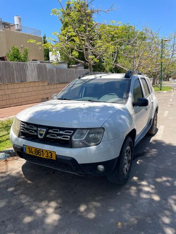 מודעת רכב דאצ'יה דאסטר