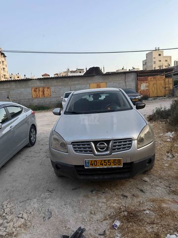 מודעת רכב ניסאן קשקאי