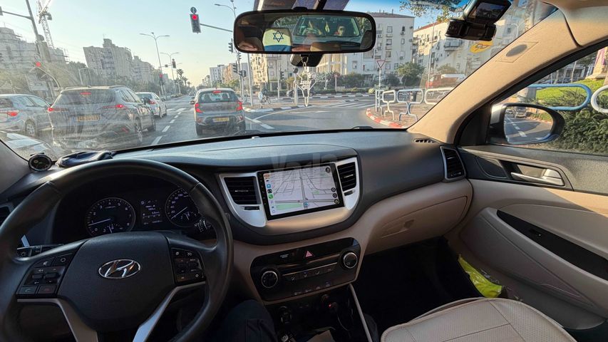 מודעת רכב יונדאי טוסון