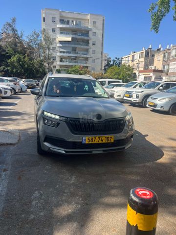 מודעת רכב סקודה קאמיק