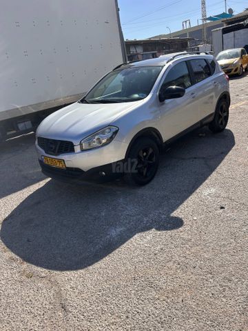 מודעת רכב ניסאן קשקאי