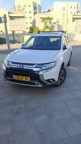 מודעת רכב מיצובישי אאוטלנדר