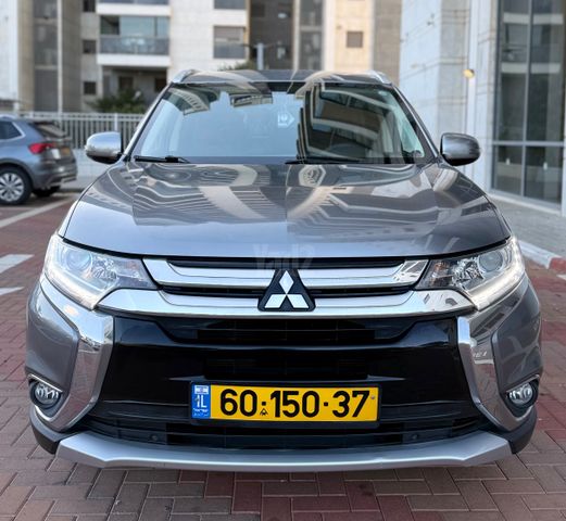 מודעת רכב מיצובישי אאוטלנדר