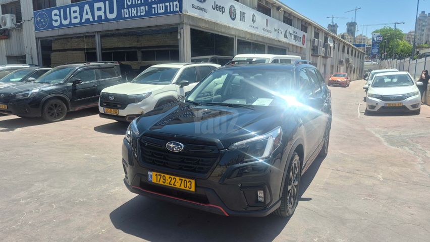 מודעת רכב סובארו פורסטר