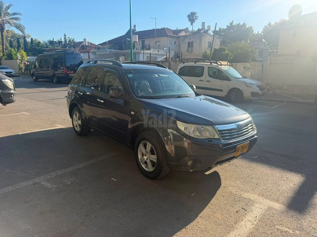 מודעת רכב סובארו פורסטר