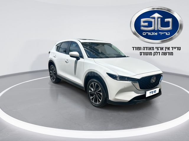 מודעת רכב מאזדה CX-5
