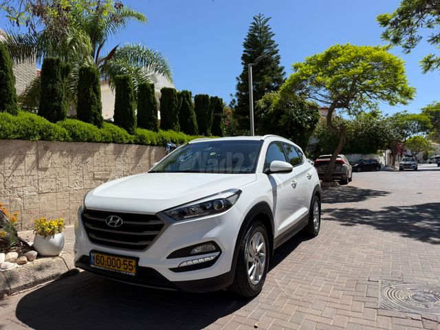 מודעת רכב יונדאי טוסון