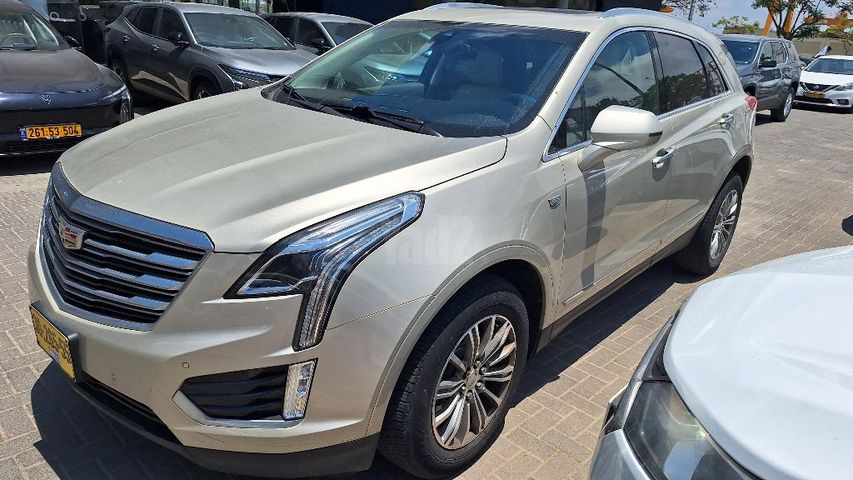 מודעת רכב קאדילק XT5