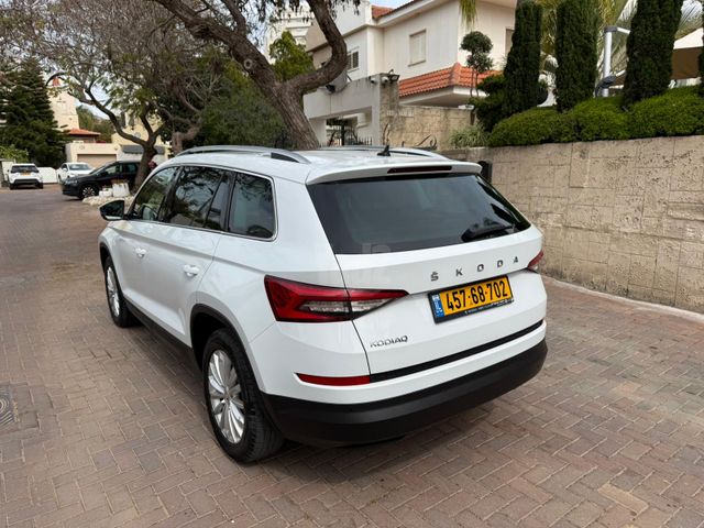 מודעת רכב סקודה קודיאק 2