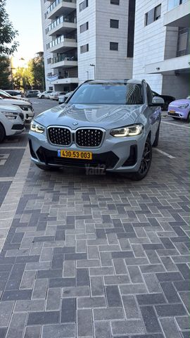 מודעת רכב ב מ וו X4