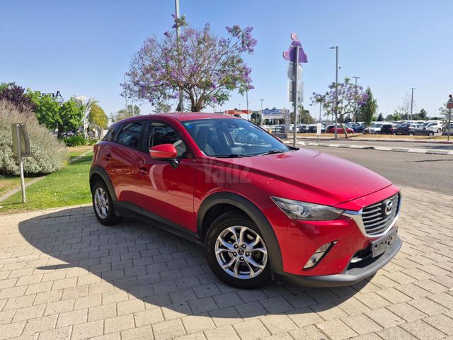 מודעת רכב מאזדה CX-3