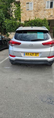 מודעת רכב יונדאי טוסון