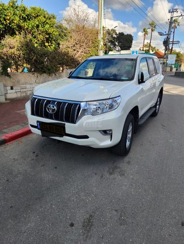 מודעת רכב טויוטה לנד קרוזר