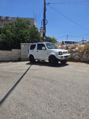 מודעת רכב סוזוקי ג'ימני