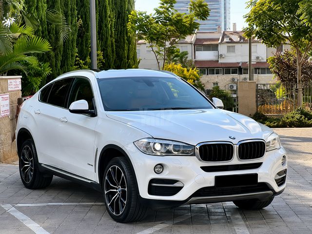 מודעת רכב ב מ וו X6
