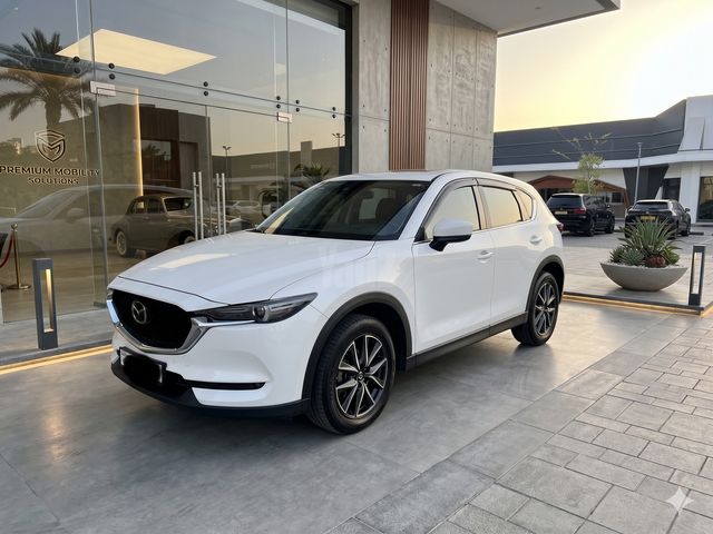 מודעת רכב מאזדה CX-5