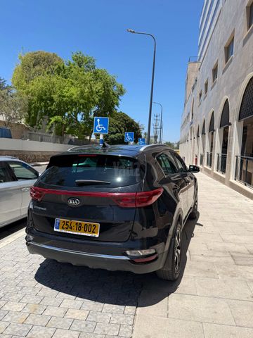מודעת רכב קיה ספורטז'