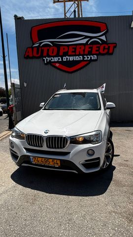 מודעת רכב ב מ וו X3