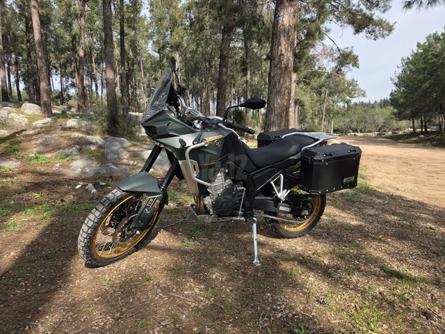 מודעת רכב KOVE 800X Pro