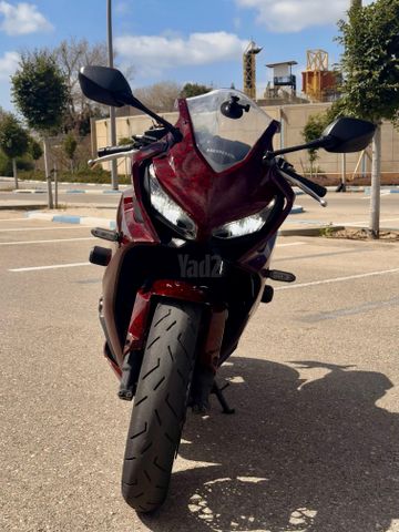 מודעת רכב הונדה CBR650R