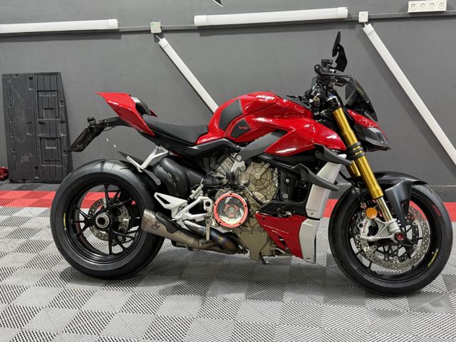 מודעת רכב דוקאטי סטריטפייטר V4s