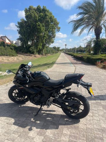 מודעת רכב סוזוקי GSX- R250