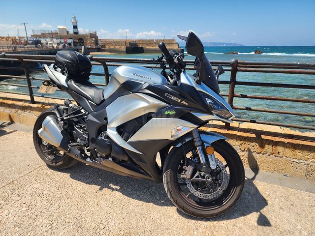 מודעת רכב קאוואסאקי Z1000SX