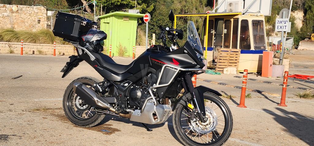 מודעת רכב הונדה Transalp 750