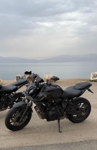 מודעת רכב ימאהה MT 07