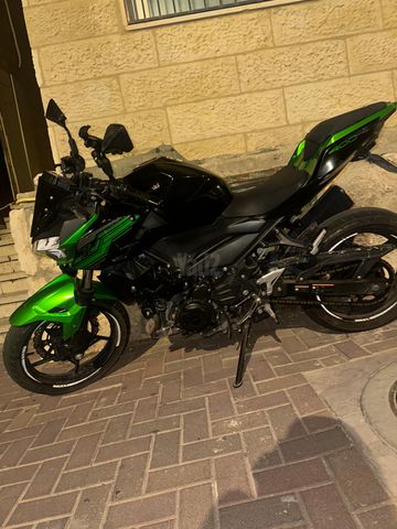 מודעת רכב קאוואסאקי Z400