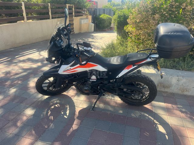מודעת רכב KTM Adventure 390
