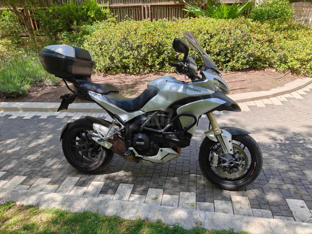 מודעת רכב דוקאטי מולטיסטרדה 1200S