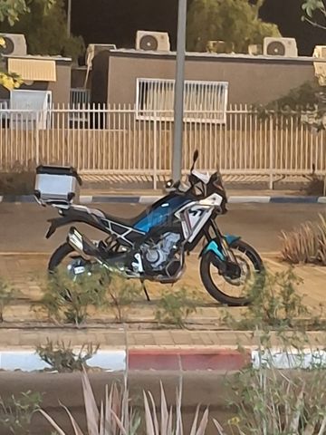 מודעת רכב CF MOTO 450MT