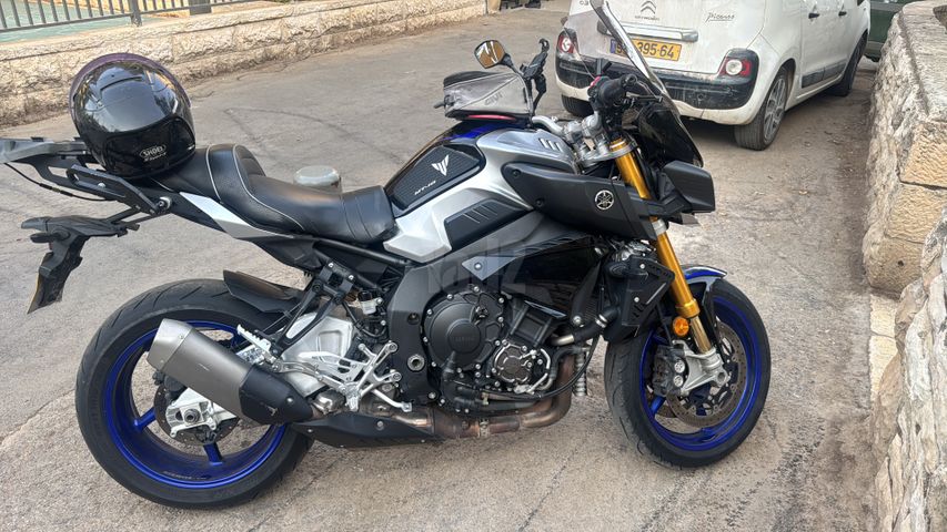 מודעת רכב ימאהה MT-10