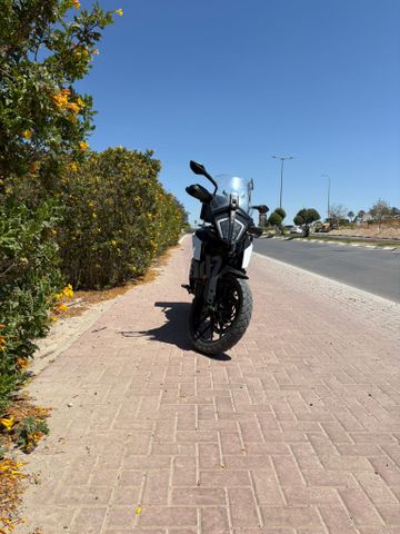 מודעת רכב KTM Adventure 390
